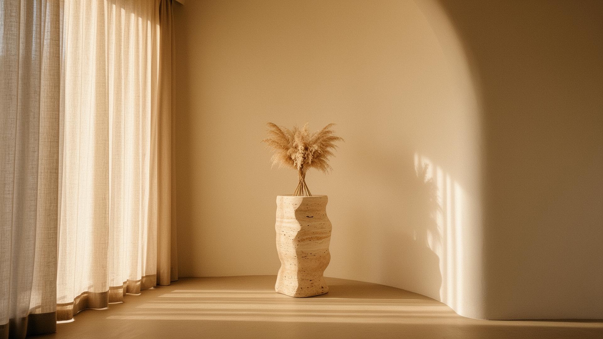 Interior arquitetônico do estúdio