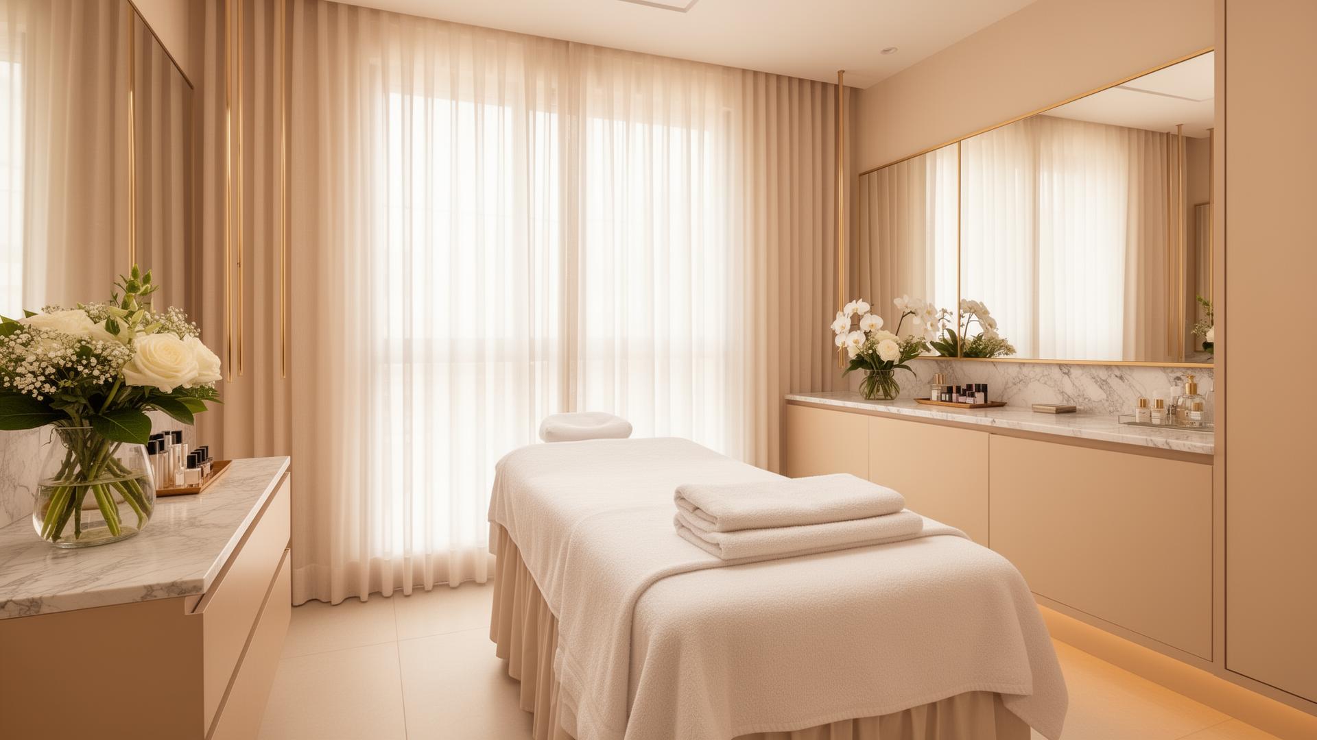 Detalhe do interior do estúdio